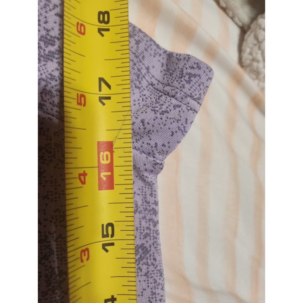 Under Armour Loose Coupe Lache Suelto Size XL, Purple T-shirt, Ladies - Picture 13 of 14
